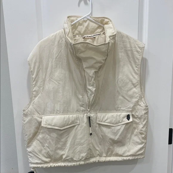 FP Movement by Free People Cream Vest - Picture 1 of 6